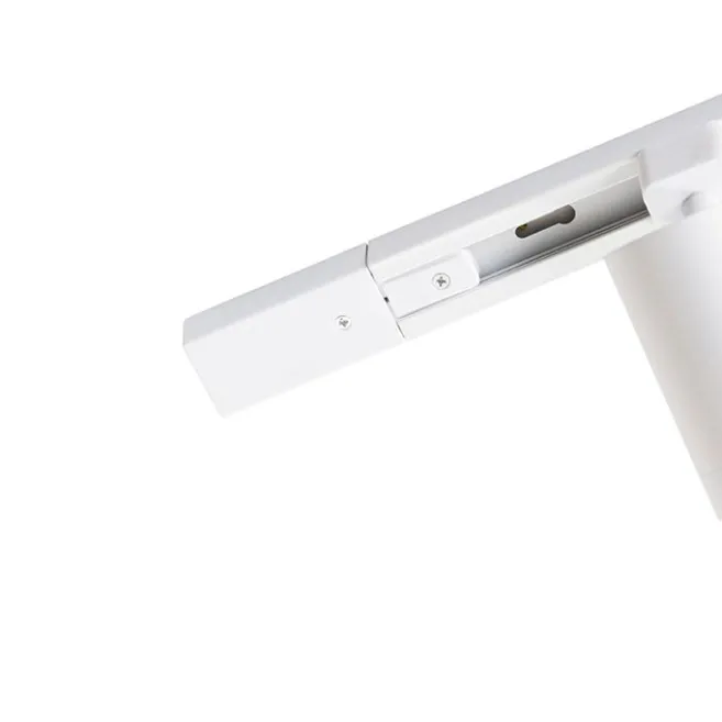 Kinder QAZQA Modernes Schienensystem weiß mit 14 Spots 1-phasig - Jeana