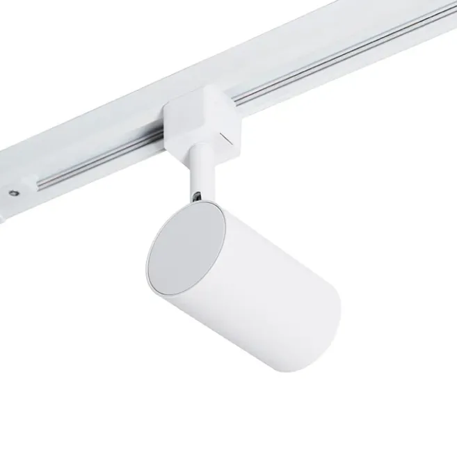 Kinder QAZQA Modernes Schienensystem weiß mit 14 Spots 1-phasig - Jeana