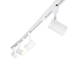 Kinder QAZQA Modernes Schienensystem weiß mit 14 Spots 1-phasig - Jeana