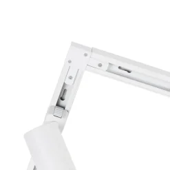 Kinder QAZQA Modernes Schienensystem weiß mit 14 Spots 1-phasig - Jeana