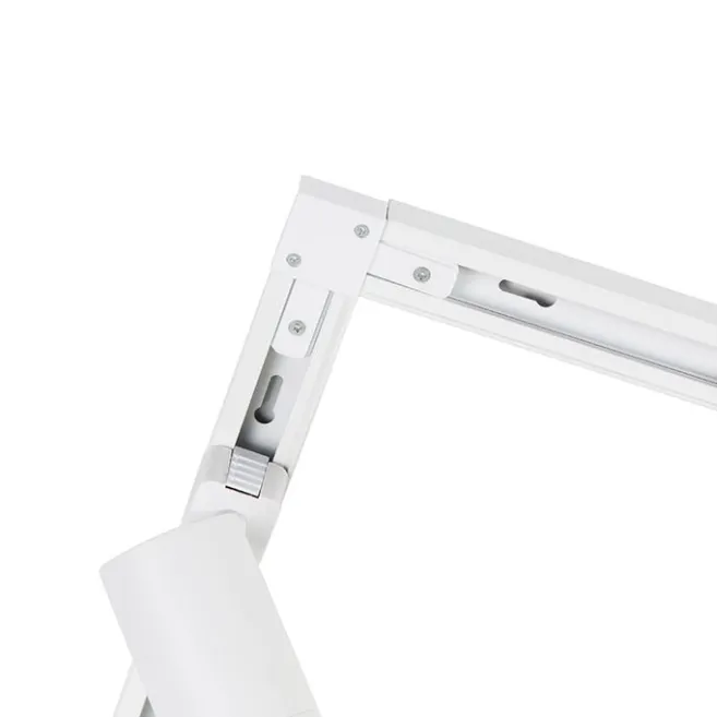 Kinder QAZQA Modernes Schienensystem weiß mit 14 Spots 1-phasig - Jeana