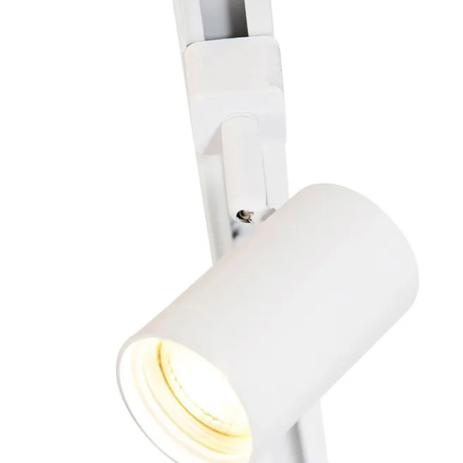 Kinder QAZQA Modernes Schienensystem weiß mit 14 Spots 1-phasig - Jeana