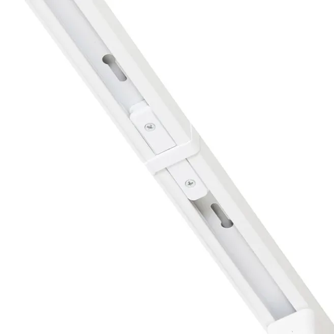 Kinder QAZQA Modernes Schienensystem weiß mit 14 Spots 1-phasig - Jeana