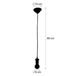 QAZQA Moving Set mit 5 beweglichen Leuchten weiß inkl. A60 Lichtquellen - Move