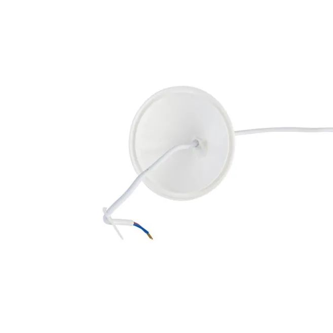 QAZQA Moving Set mit 5 beweglichen Leuchten weiß inkl. A60 Lichtquellen - Move