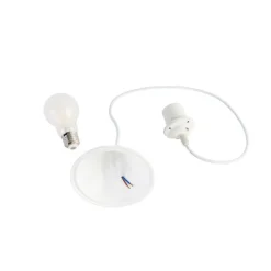 QAZQA Moving Set mit 5 beweglichen Leuchten weiß inkl. A60 Lichtquellen - Move