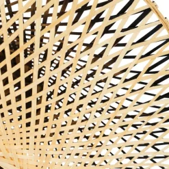 QAZQA Orientalische Außendeckenleuchte Bambus 50 cm IP44 - Rina