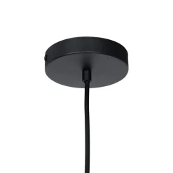 QAZQA Orientalische Außenhängelampe aus Bambus IP44 - Carlos