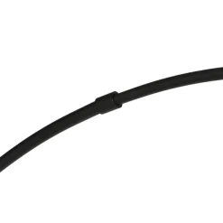 QAZQA Orientalische Bogenlampe schwarz mit natürlichem Bambus - Pua