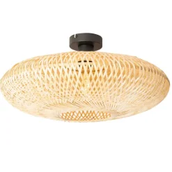 Kinder QAZQA Orientalische Deckenlampe Bambus 50 cm - Ostrava