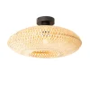 Kinder QAZQA Orientalische Deckenlampe Bambus 40 cm - Ostrava