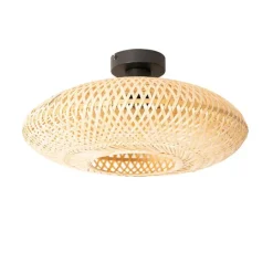 Kinder QAZQA Orientalische Deckenlampe Bambus 40 cm - Ostrava