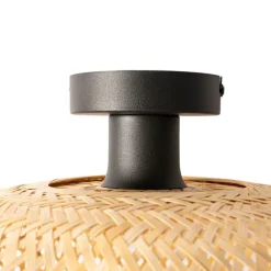 Kinder QAZQA Orientalische Deckenlampe Bambus 40 cm - Ostrava