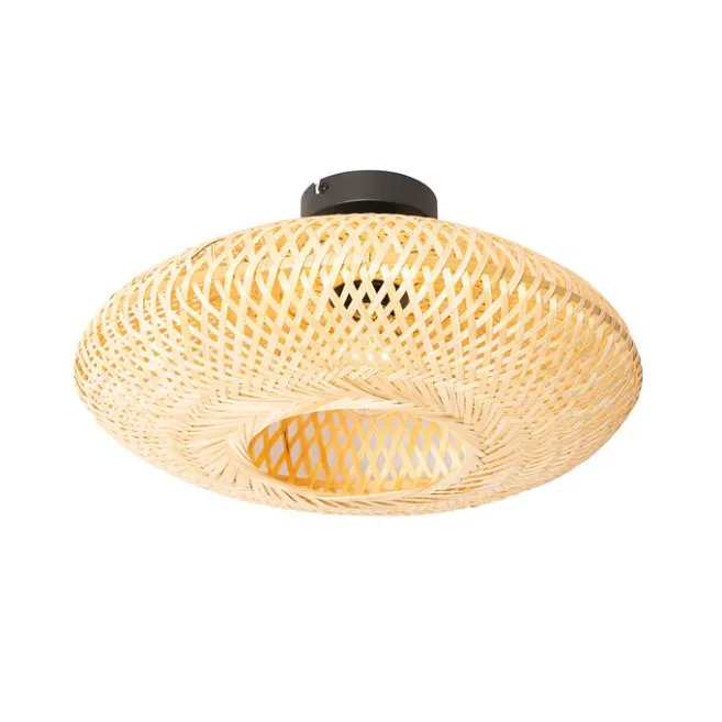 Kinder QAZQA Orientalische Deckenlampe Bambus 40 cm - Ostrava