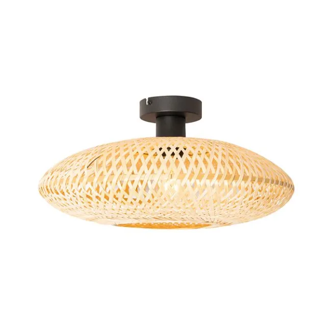 Kinder QAZQA Orientalische Deckenlampe Bambus 40 cm - Ostrava