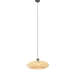 Kinder QAZQA Orientalische Hängelampe Bambus 40 cm - Ostrava