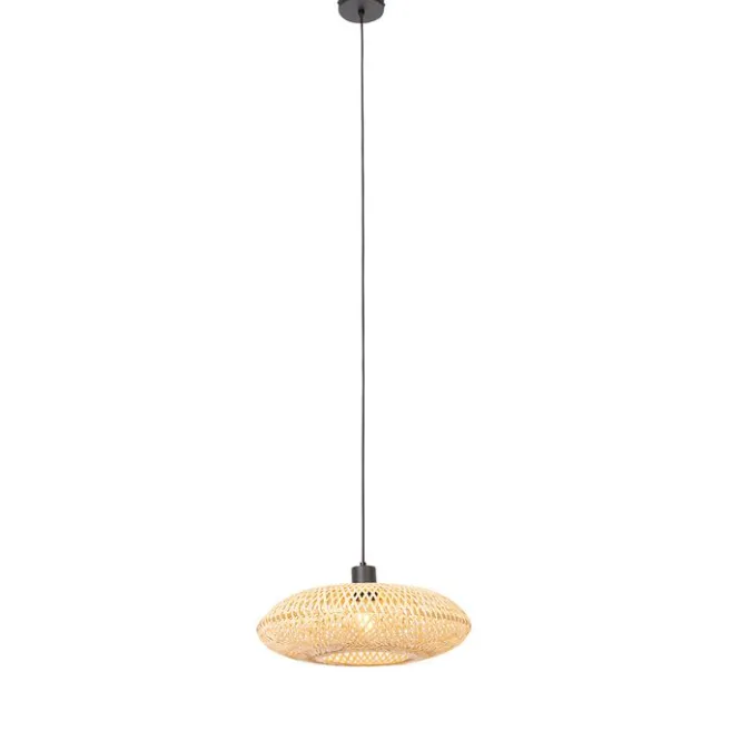 Kinder QAZQA Orientalische Hängelampe Bambus 40 cm - Ostrava