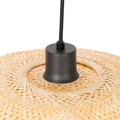 Kinder QAZQA Orientalische Hängelampe Bambus 40 cm - Ostrava