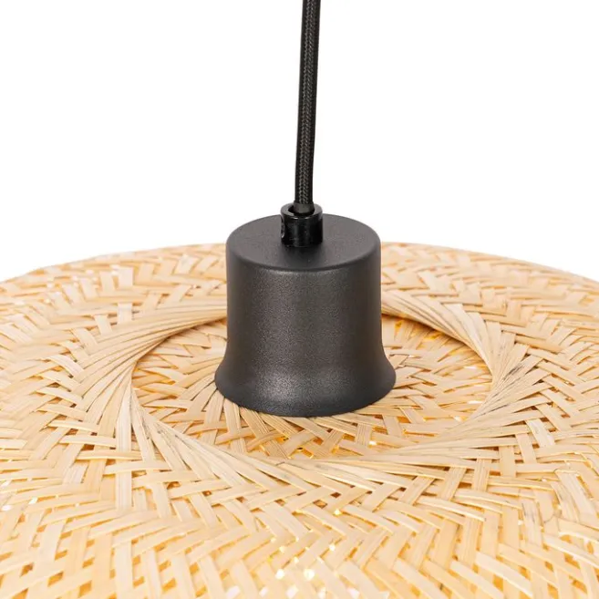 Kinder QAZQA Orientalische Hängelampe Bambus 40 cm - Ostrava