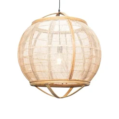 Kinder QAZQA Orientalische Hängelampe braun 58 cm - Pascal