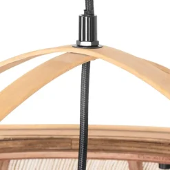 Kinder QAZQA Orientalische Hängelampe braun 58 cm - Pascal