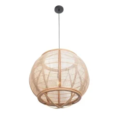 Kinder QAZQA Orientalische Hängelampe braun 58 cm - Pascal