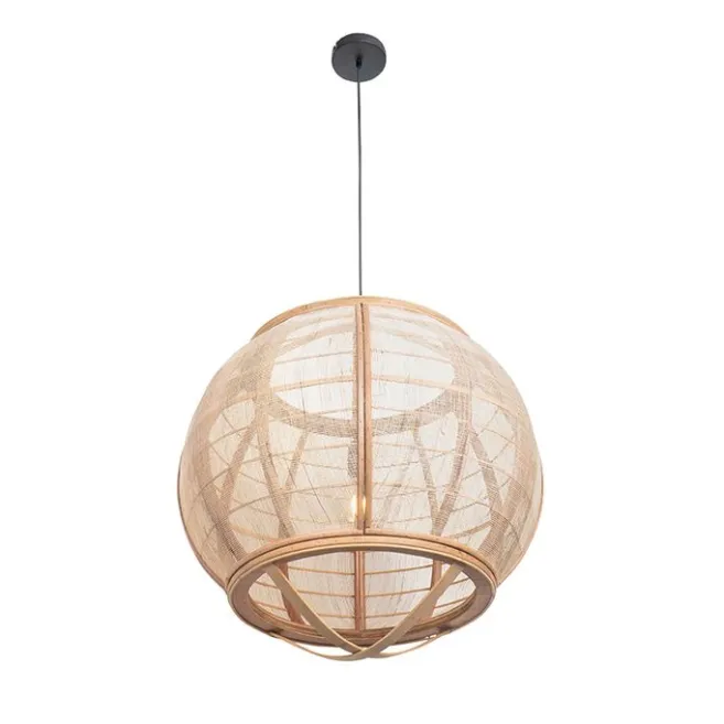 Kinder QAZQA Orientalische Hängelampe braun 58 cm - Pascal