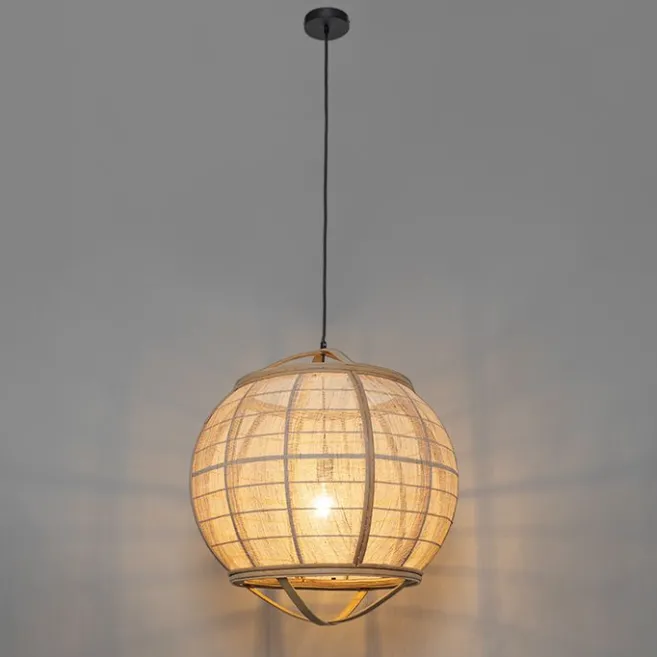 Kinder QAZQA Orientalische Hängelampe braun 58 cm - Pascal