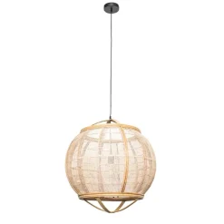 Kinder QAZQA Orientalische Hängelampe braun 58 cm - Pascal