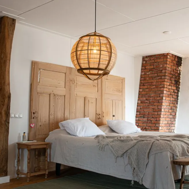 Kinder QAZQA Orientalische Hängelampe braun 58 cm - Pascal