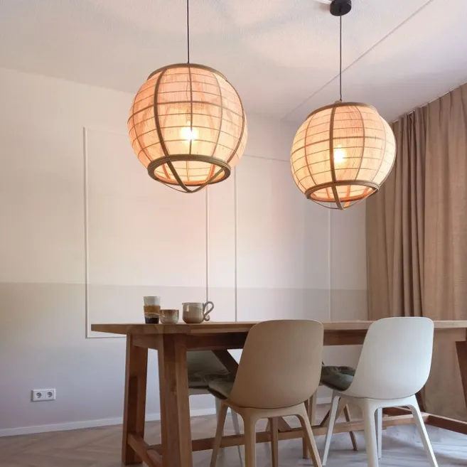 Kinder QAZQA Orientalische Hängelampe braun 58 cm - Pascal