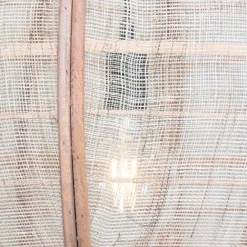 Kinder QAZQA Orientalische Hängelampe braun 58 cm - Pascal