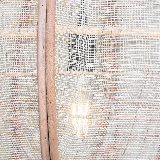 Kinder QAZQA Orientalische Hängelampe braun 58 cm - Pascal