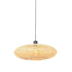 Kinder QAZQA Orientalische Hängelampe Bambus 50 cm - Ostrava