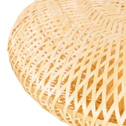 Kinder QAZQA Orientalische Hängelampe Bambus 50 cm - Ostrava