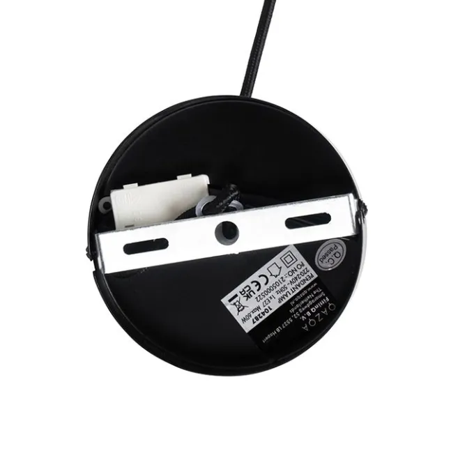 Kinder QAZQA Orientalische Hängelampe braun Stoff 48 cm - Rob