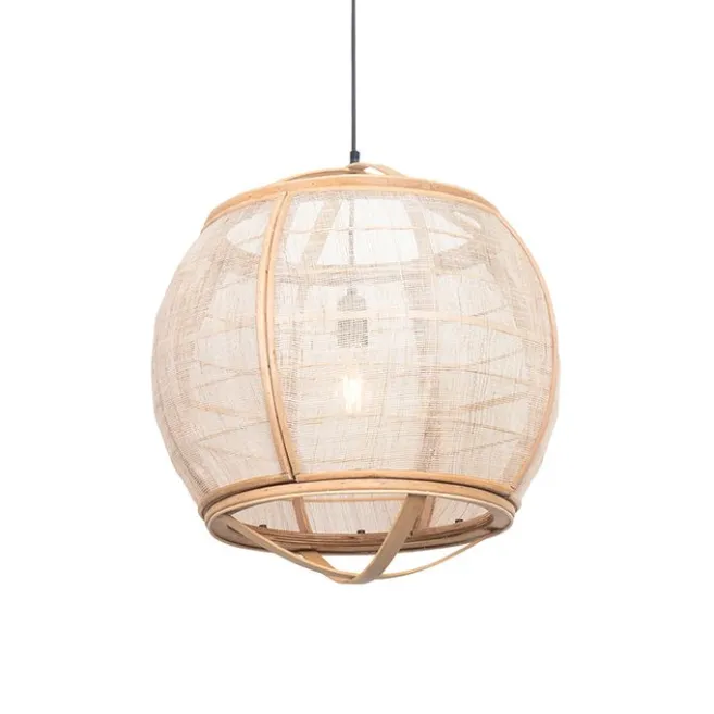 Kinder QAZQA Orientalische Hängelampe braun 50 cm - Pascal