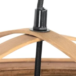 Kinder QAZQA Orientalische Hängelampe braun 50 cm - Pascal