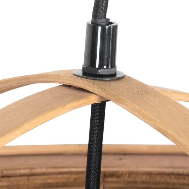 Kinder QAZQA Orientalische Hängelampe braun 50 cm - Pascal