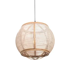 Kinder QAZQA Orientalische Hängelampe braun 50 cm - Pascal