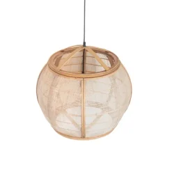 Kinder QAZQA Orientalische Hängelampe braun 50 cm - Pascal