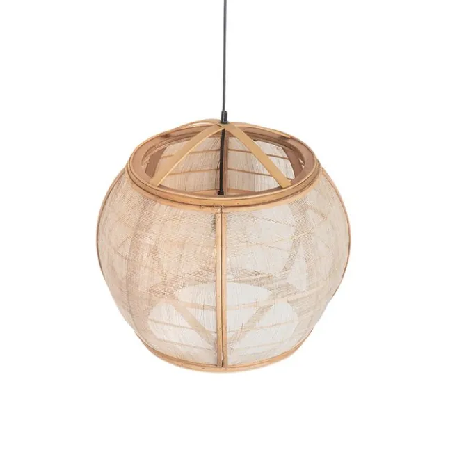 Kinder QAZQA Orientalische Hängelampe braun 50 cm - Pascal