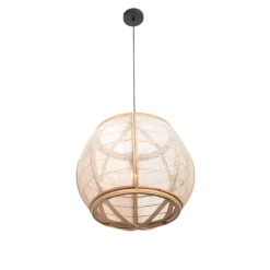 Kinder QAZQA Orientalische Hängelampe braun 50 cm - Pascal