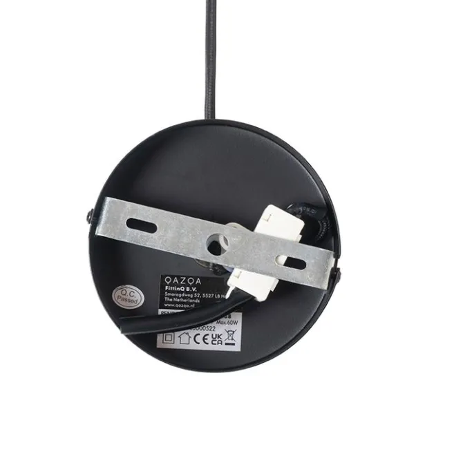 Kinder QAZQA Orientalische Hängelampe braun 50 cm - Pascal