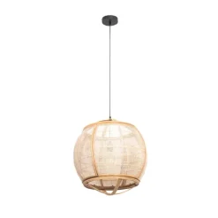 Kinder QAZQA Orientalische Hängelampe braun 50 cm - Pascal