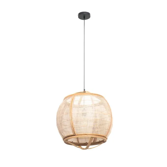 Kinder QAZQA Orientalische Hängelampe braun 50 cm - Pascal