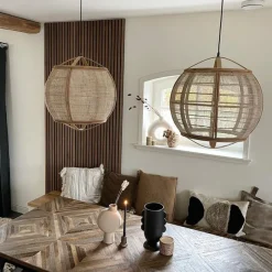 Kinder QAZQA Orientalische Hängelampe braun 50 cm - Pascal