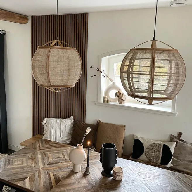 Kinder QAZQA Orientalische Hängelampe braun 50 cm - Pascal