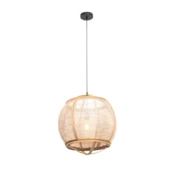 Kinder QAZQA Orientalische Hängelampe braun 50 cm - Pascal