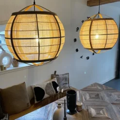 Kinder QAZQA Orientalische Hängelampe braun 50 cm - Pascal